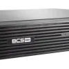 Sieciowy rejestrator 8 kanałowy BCS-B-NVR0801-8P(2.0) do 8MPx wbudowany switch POE