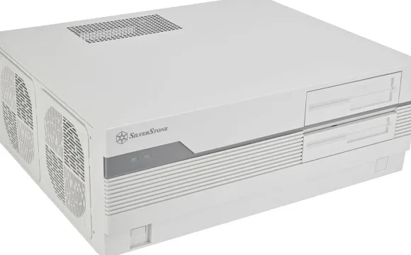 Silverstone FLP01 PC-Gehuse, HTPC, SSI-CEB/ATX - wei