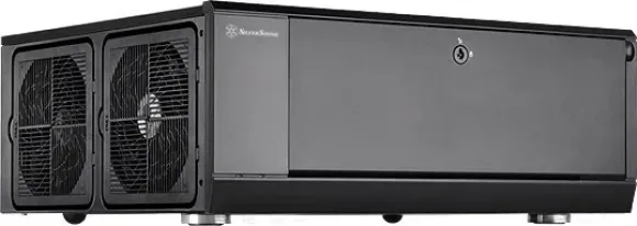 Silverstone Grandia czarna (SST-GD10B)