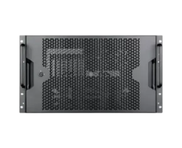 SilverStone SST-RM600, rack case black, 6U
