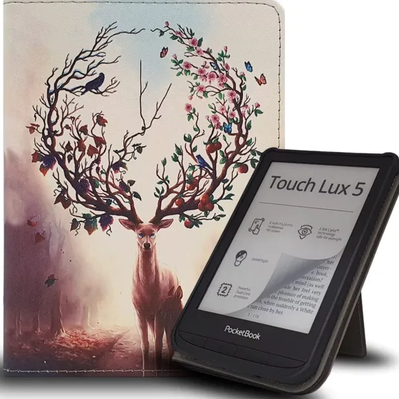 Smartcase Obudowa Etui do Pocketbook Color / Touch Hd 3 / Lux 4 / Lux 5 / Empik Gobook