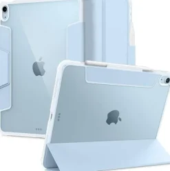 Spigen Etui na tablet Etui na tablet Ultra Hybrid Pro do Apple iPad Air 4 2020 Sky Blue uniwersalny SPN1929BLK