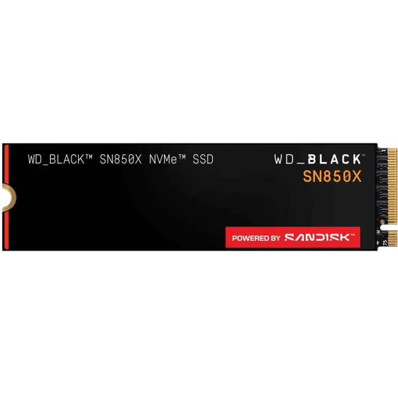 SSD|WESTERN DIGITAL|Black SN850X|1TB|M.2|PCIE|NVMe|Write speed 6300 MBytes/sec