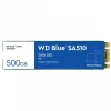 SSD|WESTERN DIGITAL|SA510|500GB|M.2|SATA 3.0|Write speed 510 MBytes/sec|Read speed 560 MBytes/sec