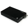 StarTech . com Gigabit Ethernet Media Converter, czarny ET91000LCOAM