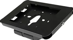 StarTech Startech biurko lub do montażu na ścianie, zamykane tablet Stand dla tabletu iPad (9,7/24,6 cm) czarna SECTBLTPOS