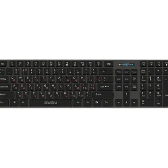 SVEN KB-E5300W KB-E5300W GRAPHITE