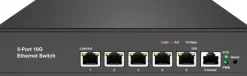 Switch Abart Pro 5x 10GbE RJ45 L3 Zarządzalny ABP-SW10GM05