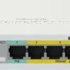 Switch MikroTik RouterBoard RB260GSP CSS106-1G-4P-1S