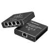 Switch niezarządzalny Qoltec mini rozdzielacz splitter 1x4 port RJ45 52293