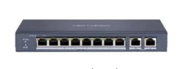 SWITCH POE DS-3E0310P-E/M 10-PORTOWY HIKVISION - Raty 0% - 38 sklepów w całej Polsce
