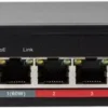 SWITCH POE GETFORT 4+2 Gigabit Ethernet 65W  - Raty 0% - 38 sklepów w całej Polsce