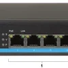 Switch POE GTX-A1-06-42 4-PORTOWY