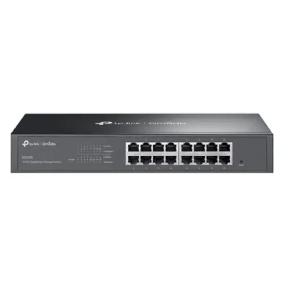Switch TP-LINK Omada ES216G Gigabit Ethernet, 16 portów, Zarządzalny