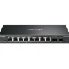 Switch TP-LINK Omada ES210X-M2 2.5 Gigabit Ethernet, 10 portów, Zarządzalny