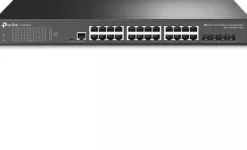 Switch TP-Link TP-LINK Omada 24-Port Gigabit L2+ Managed Switch with 4 10GE SFP+ Slots SG3428X(UN)