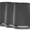 System NETGEAR Orbi WiFi 6 Mesh WLAN (RBK863SB) z 2 wzmacniaczam 540 m²