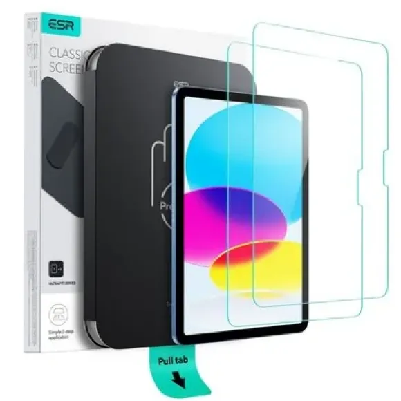 Szkło hartowane ESR UltraFit Tempered Glass do Apple iPad 10.9 2022/2025
