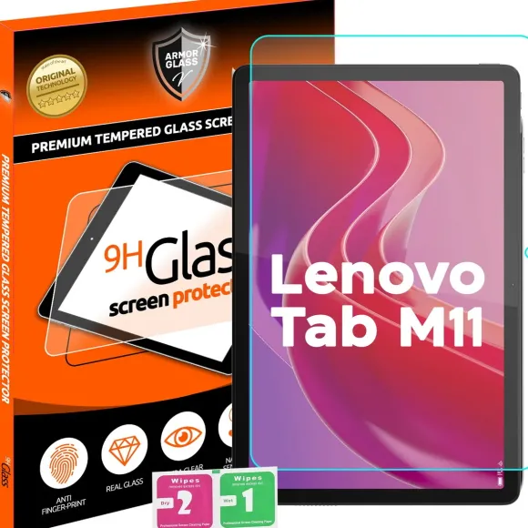 Szkło hartowane 9h do Lenovo Tab M11 10.95" 11" TB330FU TB330XU TB331FC