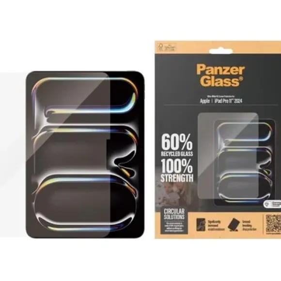 Szkło hartowane PANZERGLASS Ultra-Wide Fit do Apple iPad Pro 11 2831