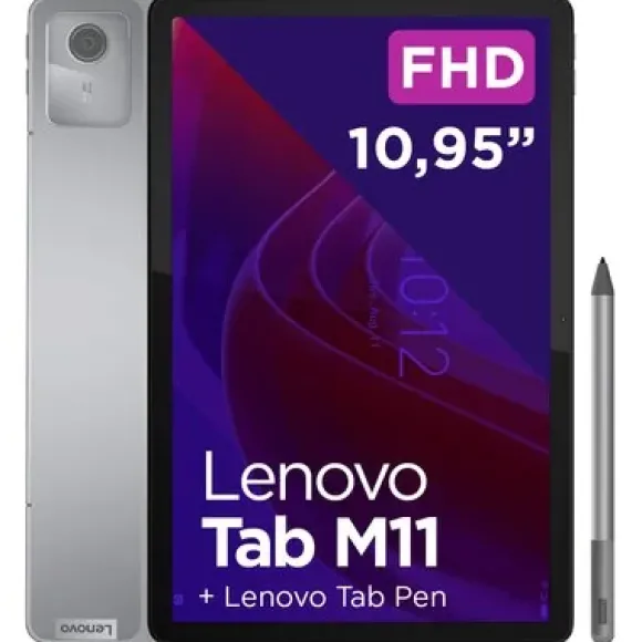 Tablet LENOVO Tab M11 10.95" 8/128 GB Wi-Fi Szary + Rysik