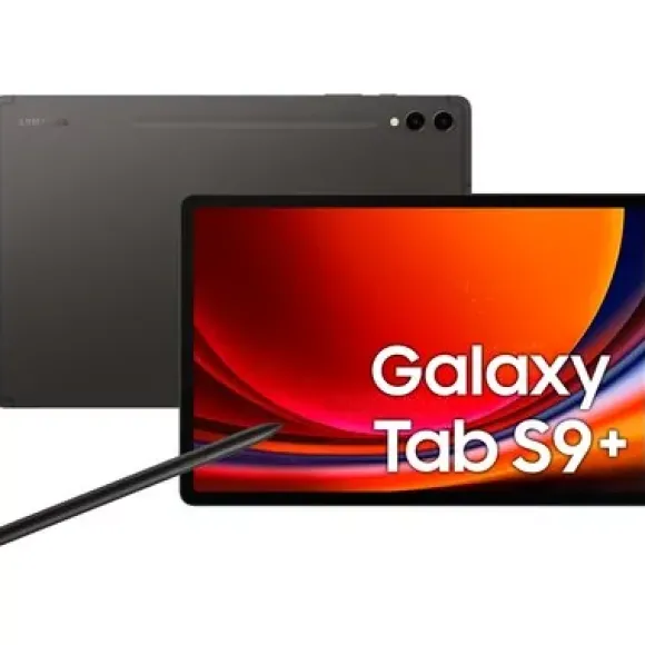 Tablet SAMSUNG Galaxy Tab S9+ 12.4" 12/256 GB Wi-Fi Grafitowy