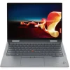 T1A Lenovo ThinkPad X1 Yoga Gen 6 Refurbished Intel® Core™ i7 i7-1185G7 Hybryda (2w1) (14") Ekran 32 GB LPDDR4x-SDRAM 512 GB SSD Windows 11 Pro Niemiecki Szary L-X1YG6-DE-P104