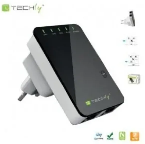 Techly I-WL-REPEATER2