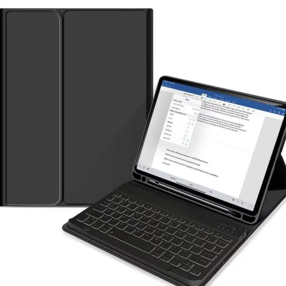 TECH-PROTECT Etui na iPad Air TECH-PROTECT SC Pen + Keyboard Czarny Klawiatura Raty