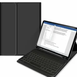 TECH-PROTECT Etui na iPad Air TECH-PROTECT SC Pen + Keyboard Czarny Klawiatura Raty