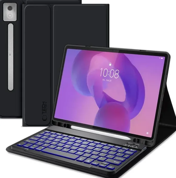 TECH-PROTECT SC PEN + KEYBOARD LENOVO IDEA TAB PRO / PRO MT 12.7 TB-373 BLACK 5906302333400