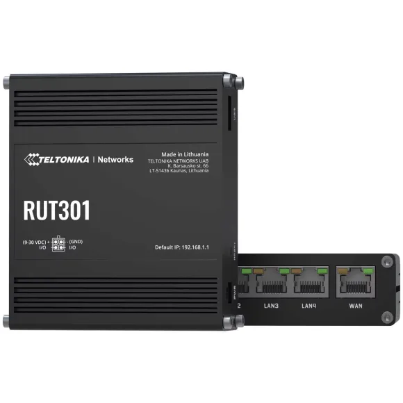 Teltonika RUT301 router (RUT301000000)