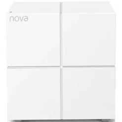 Tenda Nova MW6 prawdziwe Dual-Band Mesh Wi-Fi domowej sieci bezprzewodowej, kompletne rozwiązanie z trzech stacji skonfigurowane pod kątem do 500 m, & od razu gotowe do użycia (działa również w przypa MW6