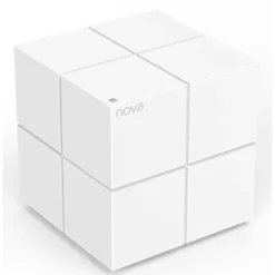 Tenda Nova MW6 prawdziwe Dual-Band Mesh Wi-Fi domowej sieci bezprzewodowej, kompletne rozwiązanie z trzech stacji skonfigurowane pod kątem do 500 m, & od razu gotowe do użycia (działa również w przypa MW6