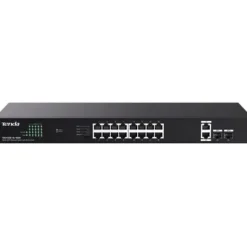 TENDA TEG1120P-16-150W Gigabit Ethernet, 20 portów, Funkcja PoE