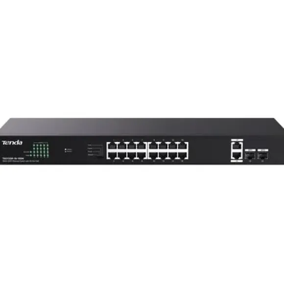 TENDA TEG1120P-16-150W Gigabit Ethernet, 20 portów, Funkcja PoE