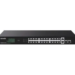 TENDA TEG1128P-24-410W Gigabit Ethernet, 28 portów, Funkcja PoE