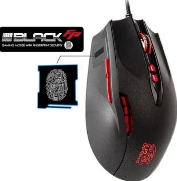 Thermaltake eSports Fingerprint czarna (MO-BKV-WDLGBK-01)