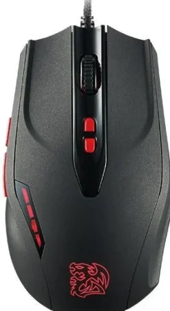 Thermaltake eSports Fingerprint czarna (MO-BKV-WDLGBK-01)