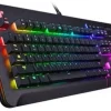 Thermaltake Level 20 RGB Black Cherry MX Blue (KB-LVT-BLBRUS-01)
