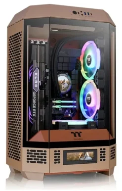 Thermaltake Tower 300 Gravel Sand Micro Tower Piaskowy CA-1Y4-00SGWN-00
