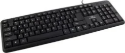 Titanum Klawiatura TK101 Przewodowa Czarna UK TK101 USB TK101 USB
