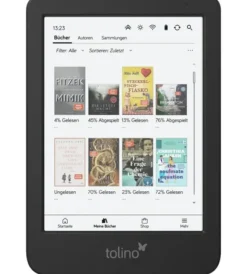 Tolino shine color czytnik e-booków Ekran dotykowy 16 GB Wi-Fi Czarny