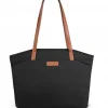 Torba Tomtoc Versatile - T23 Laptop Tote Bag M, Black TOM-T23M1D1