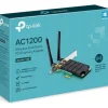 TP-LINK AC1200 Wi-Fi PCI Express Adapter v3.0 867Mbps at 5GHz + 300Mbps at 2.4GHz Beamforming