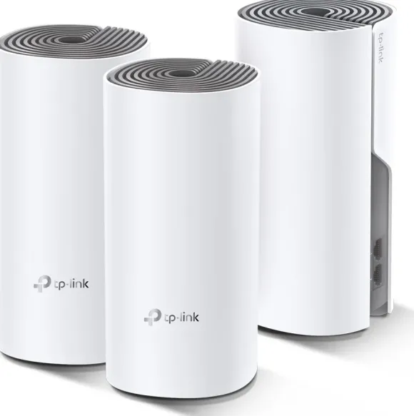 TP-Link Deco E4 (3-pak)