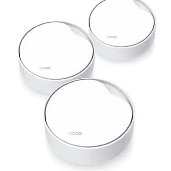 TP-LINK Deco X50-PoE(3-pack) z PoE