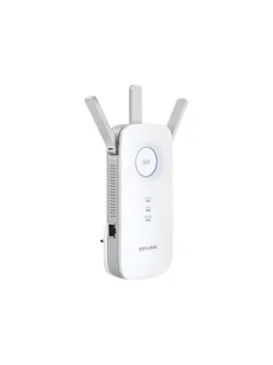 TP-Link RE450 Wireless Range Extender 802.11b/g/n/ac AC1750 , Wall-Plug Gigabit