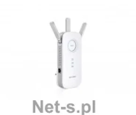 TP-Link RE450 Wireless Range Extender 802.11b/g/n/ac AC1750 , Wall-Plug Gigabit