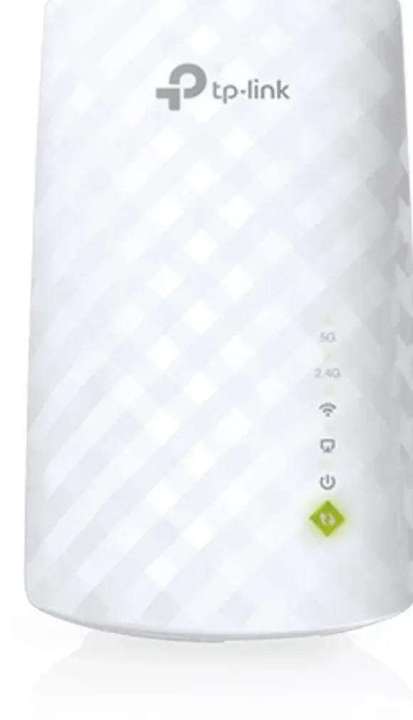 TP-Link RE200 Wzmacniacz sieciowy Biały 10, 100 Mbit/s RE200 V2